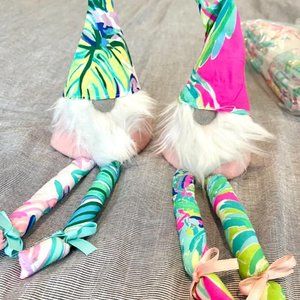 Lilly Pulitzer Gnome